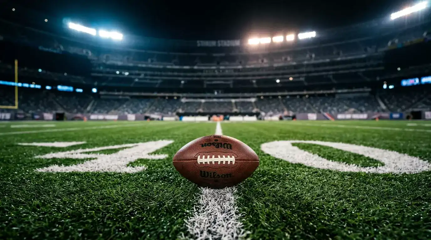 NFL sports betting analysis dashboard showing odds, spreads and market data for UK punters
